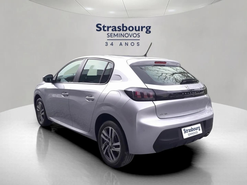 peugeot 208 1.6 16v flex allure at6 4p automatico 2022