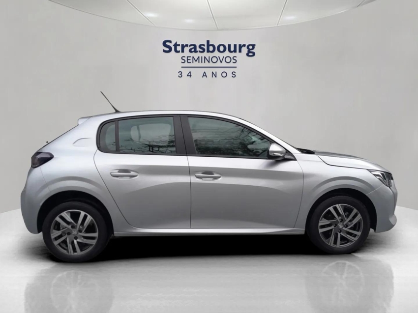 peugeot 208 1.6 16v flex allure at6 4p automatico 2022