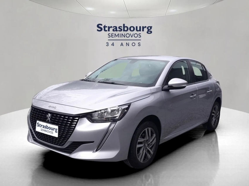 peugeot 208 1.6 16v flex allure at6 4p automatico 2022