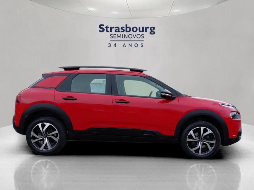 citroen c4 cactus 1.6 thp flex shine eat6 1.5 4p automatico 2019