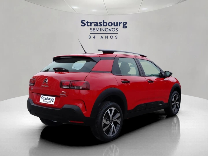 citroen c4 cactus 1.6 thp flex shine eat6 1.5 4p automatico 2019
