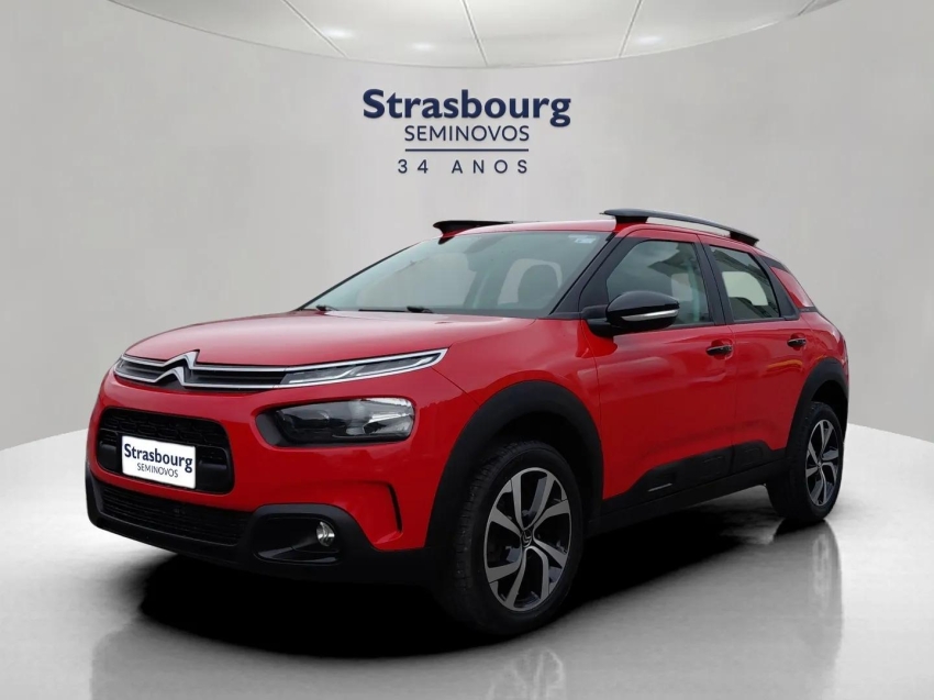 citroen c4 cactus 1.6 thp flex shine eat6 1.5 4p automatico 2019