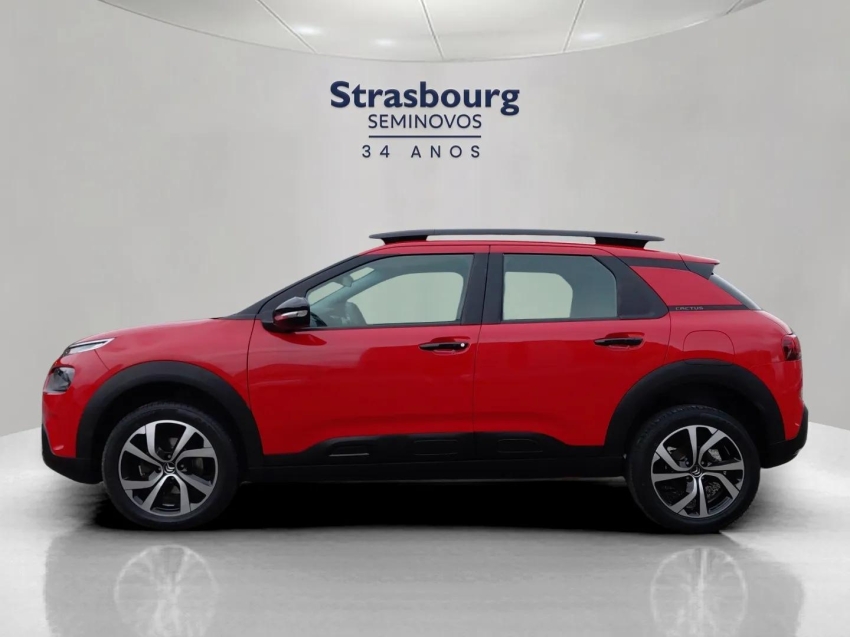 citroen c4 cactus 1.6 thp flex shine eat6 1.5 4p automatico 2019