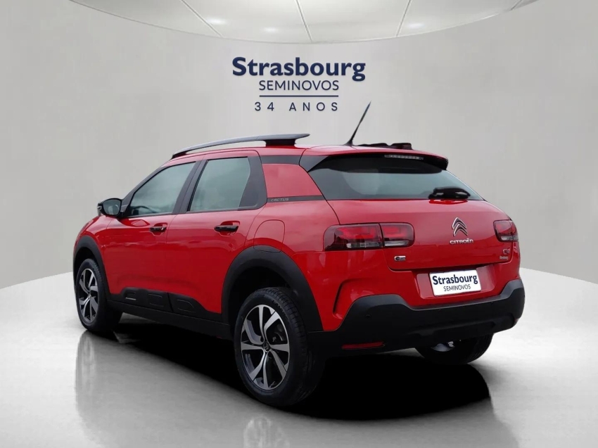 citroen c4 cactus 1.6 thp flex shine eat6 1.5 4p automatico 2019