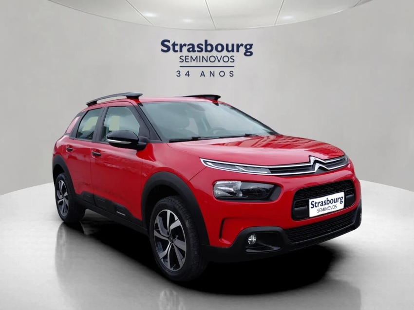 citroen c4 cactus 1.6 thp flex shine eat6 1.5 4p automatico 2019