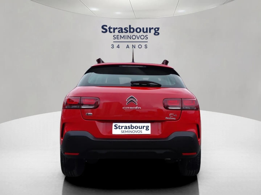 citroen c4 cactus 1.6 thp flex shine eat6 1.5 4p automatico 2019
