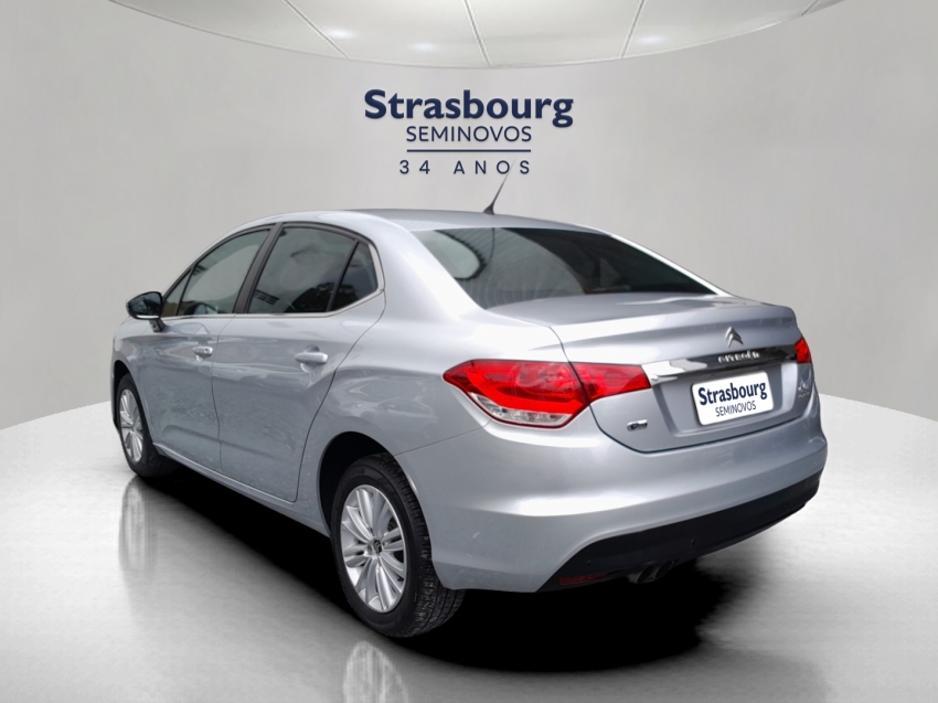 citroen c4 lounge 1.6 thp flex origine bva 1.5 4p automatico 2018