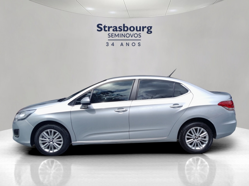 citroen c4 lounge 1.6 thp flex origine bva 1.5 4p automatico 2018