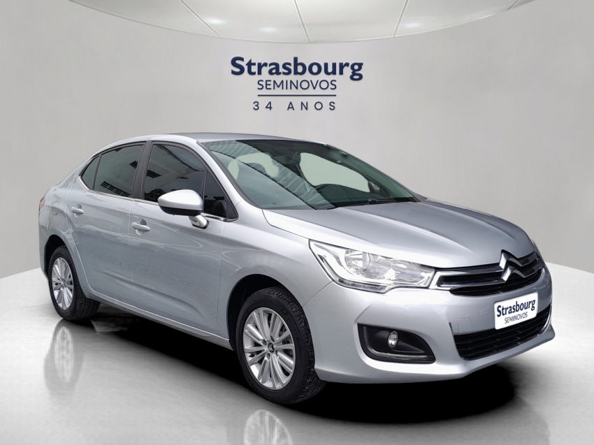 citroen c4 lounge 1.6 thp flex origine bva 1.5 4p automatico 2018