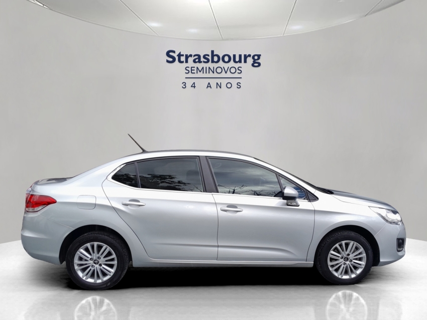 citroen c4 lounge 1.6 thp flex origine bva 1.5 4p automatico 2018