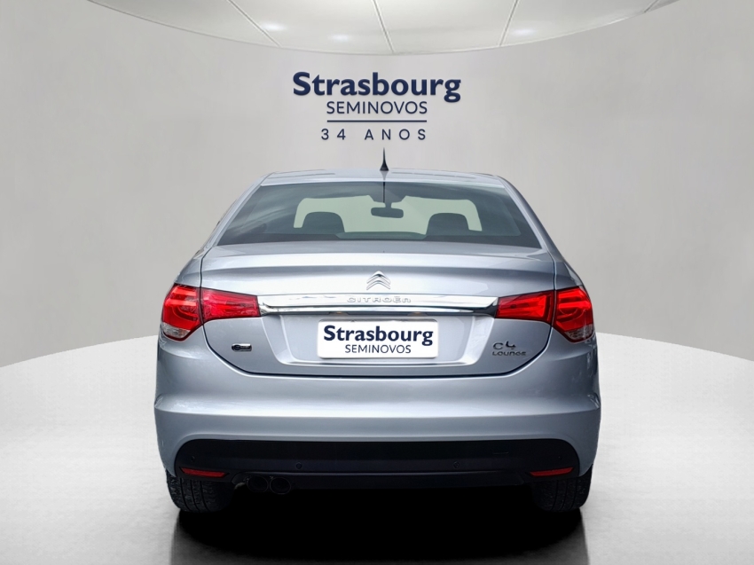 citroen c4 lounge 1.6 thp flex origine bva 1.5 4p automatico 2018