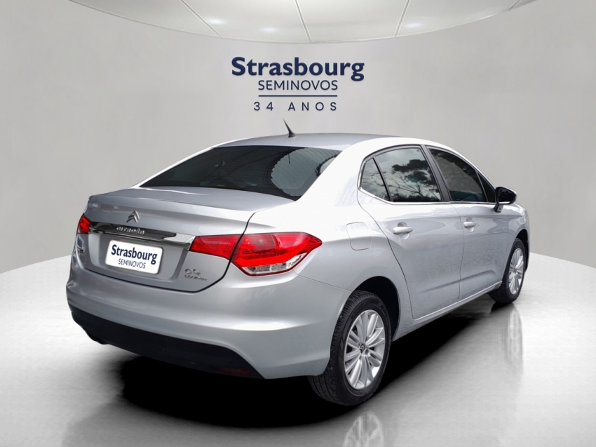 citroen c4 lounge 1.6 thp flex origine bva 1.5 4p automatico 2018