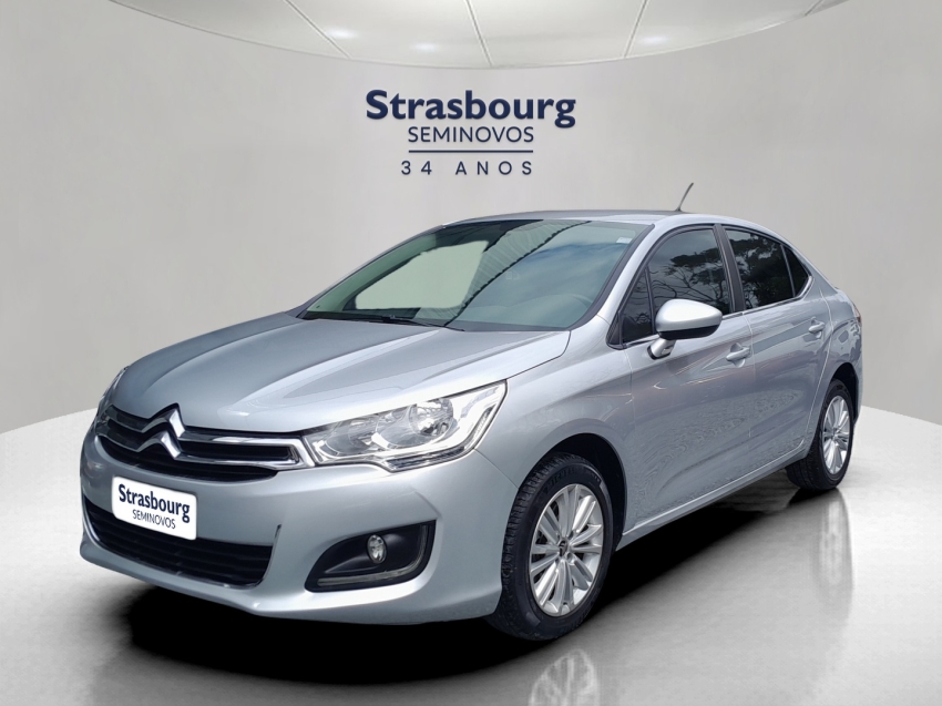 citroen c4 lounge 1.6 thp flex origine bva 1.5 4p automatico 2018