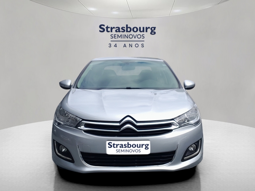 citroen c4 lounge 1.6 thp flex origine bva 1.5 4p automatico 2018