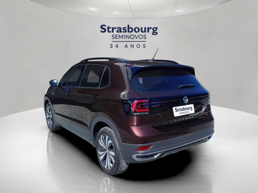 volkswagen t-cross 1.0 200 tsi total flex comfortline automatico 4p 2021