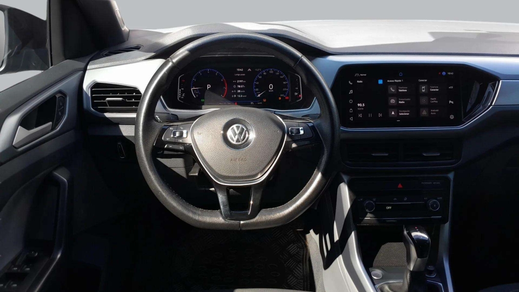 volkswagen t-cross 1.0 200 tsi total flex comfortline automatico 4p 2021