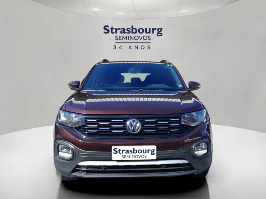 volkswagen t-cross 1.0 200 tsi total flex comfortline automatico 4p 2021