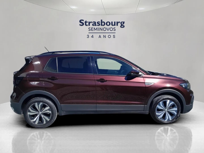 volkswagen t-cross 1.0 200 tsi total flex comfortline automatico 4p 2021