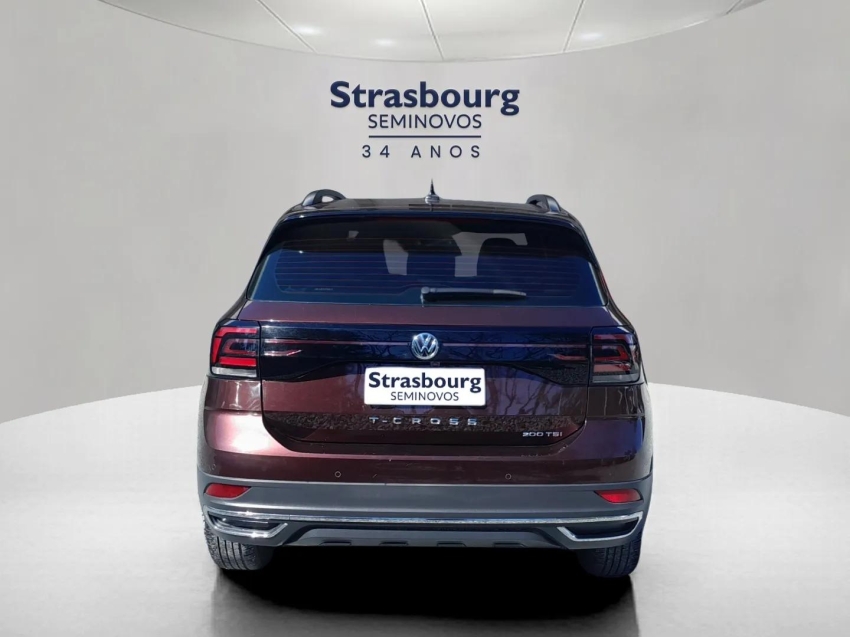 volkswagen t-cross 1.0 200 tsi total flex comfortline automatico 4p 2021