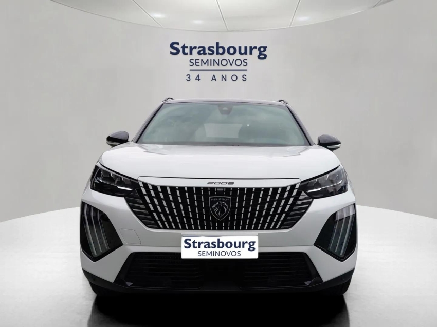 peugeot 2008 1.0 turbo 200 flex gt cvt 4p automatico 2025