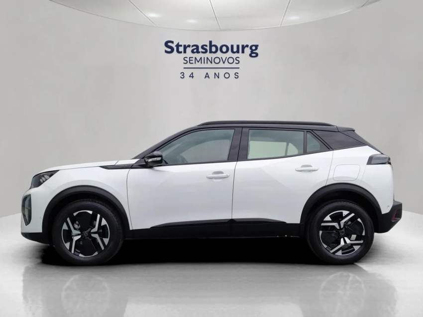 peugeot 2008 1.0 turbo 200 flex gt cvt 4p automatico 2025