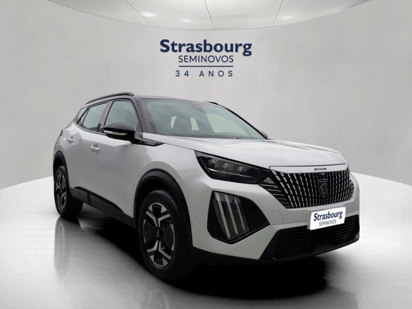 peugeot 2008 1.0 turbo 200 flex gt cvt 4p automatico 2025