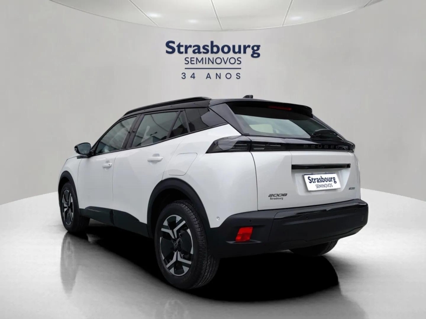 peugeot 2008 1.0 turbo 200 flex gt cvt 4p automatico 2025