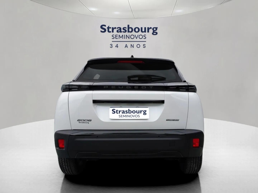 peugeot 2008 1.0 turbo 200 flex gt cvt 4p automatico 2025