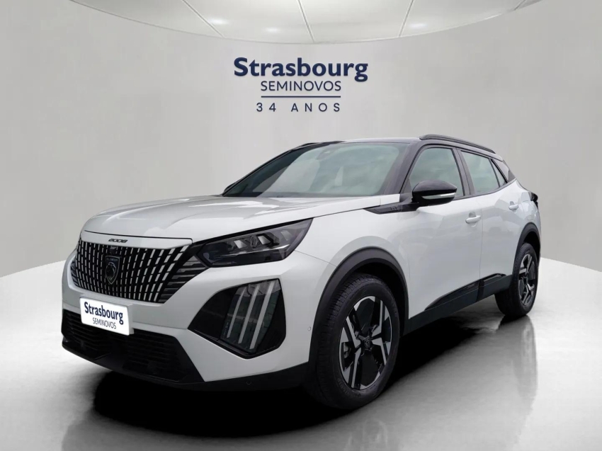 peugeot 2008 1.0 turbo 200 flex gt cvt 4p automatico 2025