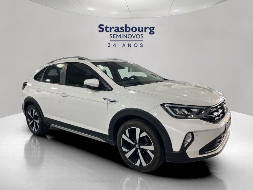 volkswagen nivus 1.0 200 tsi total flex highline automatico 9.9 5p 2021