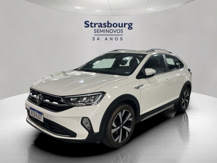volkswagen nivus 1.0 200 tsi total flex highline automatico 9.9 5p 2021