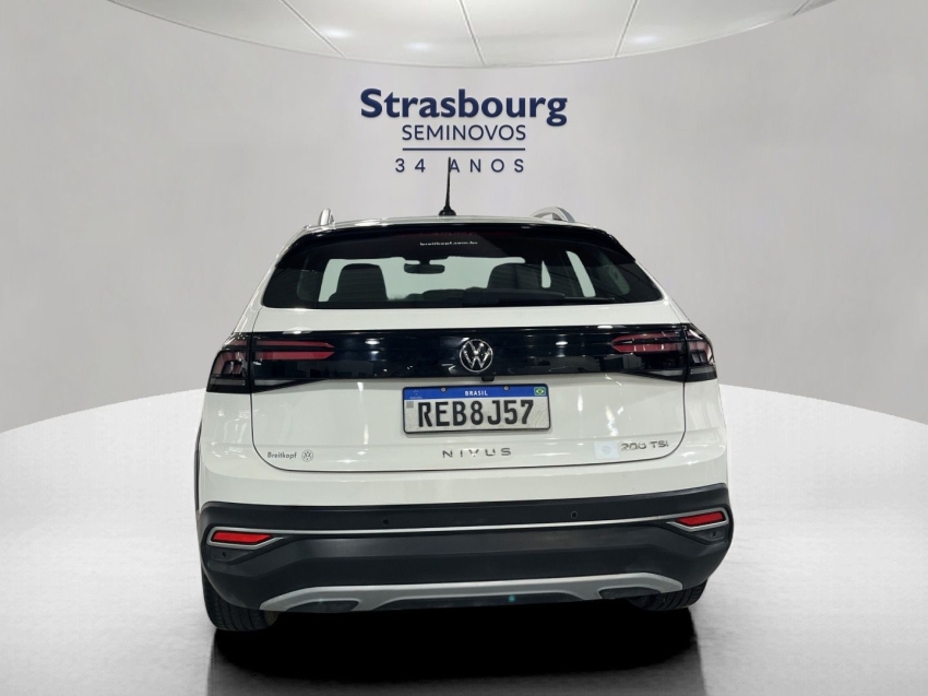 volkswagen nivus 1.0 200 tsi total flex highline automatico 9.9 5p 2021