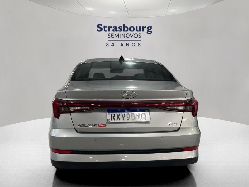 hyundai hb20s 1.0 tgdi flex platinum plus automatico 4p 2023