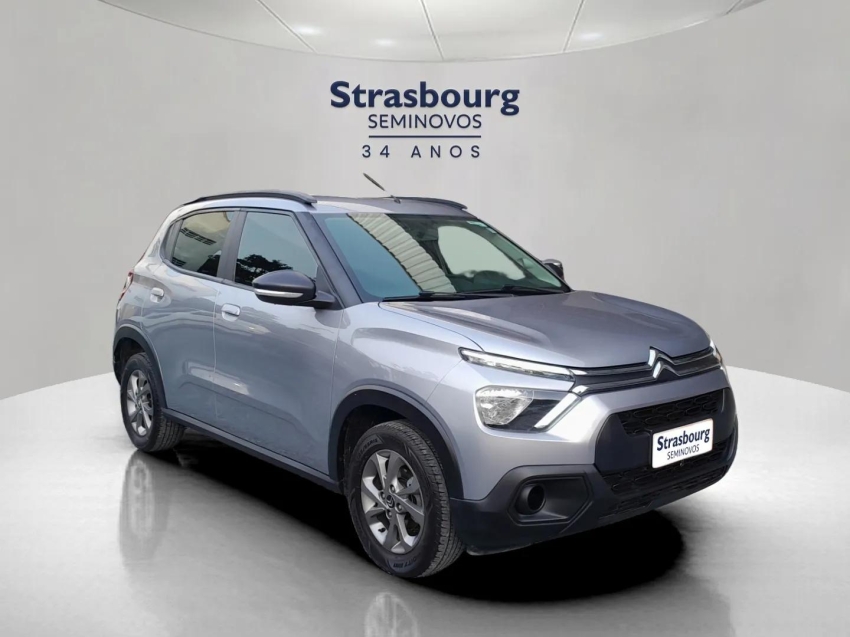 citroen c3 1.0 firefly flex feel manual 4p 2023