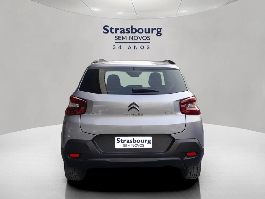 citroen c3 1.0 firefly flex feel manual 4p 2023
