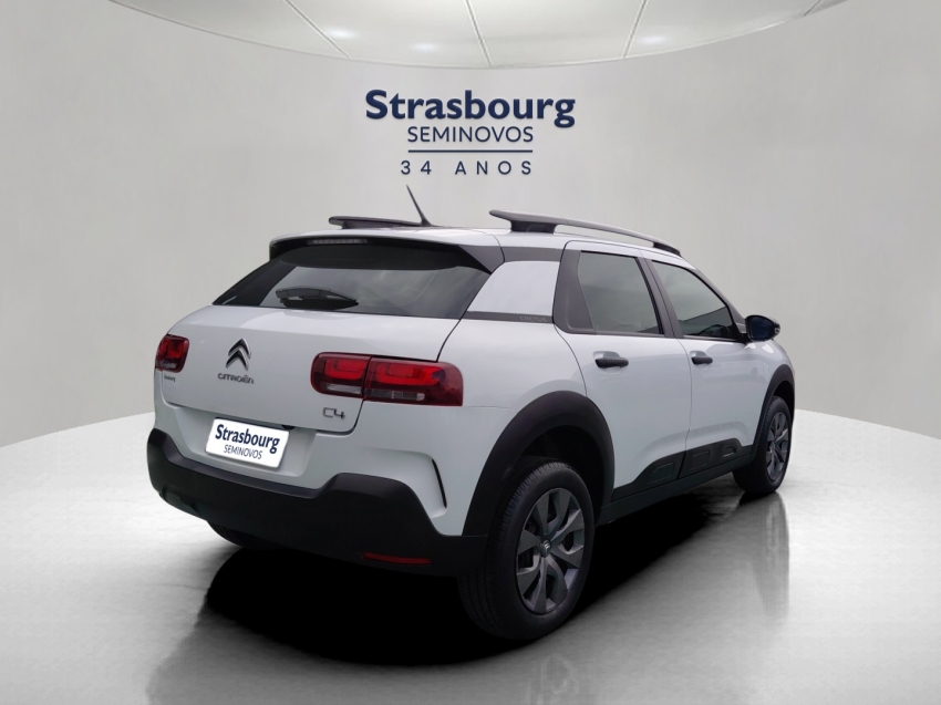 citroen c4 cactus 1.6 vti 120 flex live eat6 1.5 4p automatico 2021