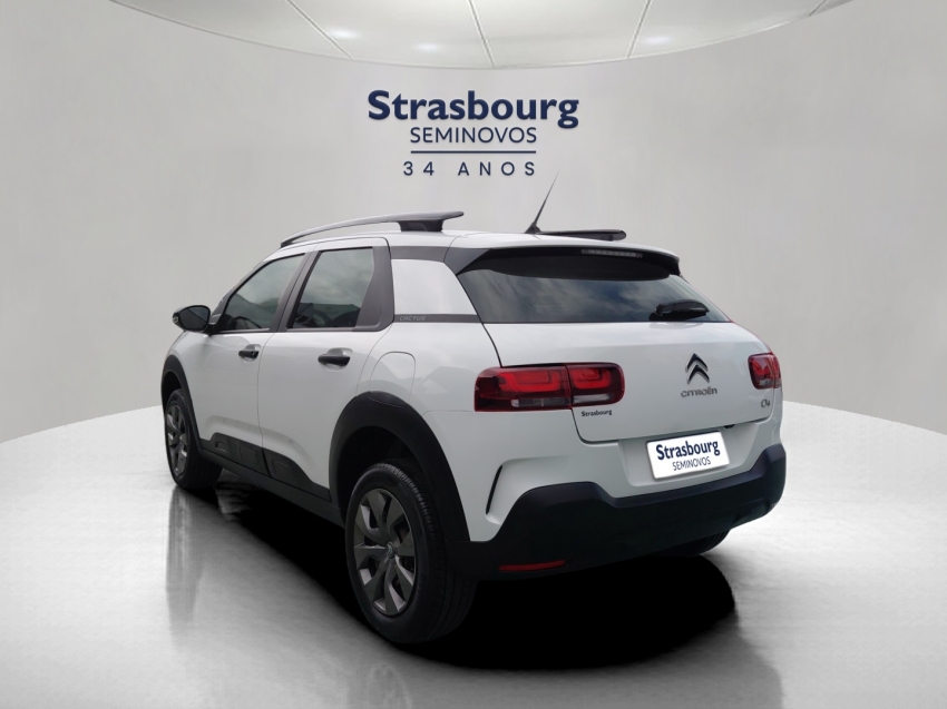 citroen c4 cactus 1.6 vti 120 flex live eat6 1.5 4p automatico 2021