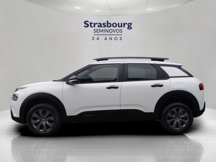 citroen c4 cactus 1.6 vti 120 flex live eat6 1.5 4p automatico 2021