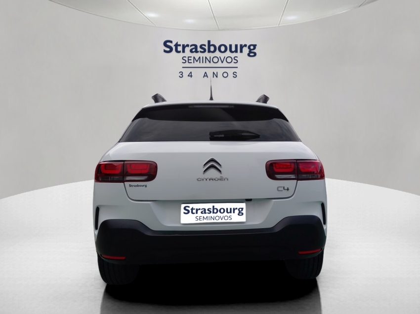 citroen c4 cactus 1.6 vti 120 flex live eat6 1.5 4p automatico 2021