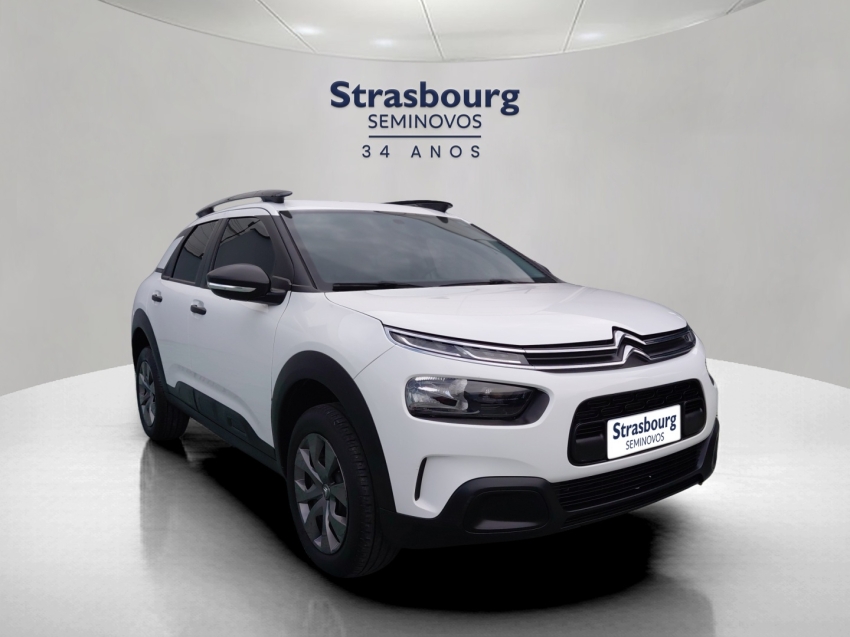 citroen c4 cactus 1.6 vti 120 flex live eat6 1.5 4p automatico 2021