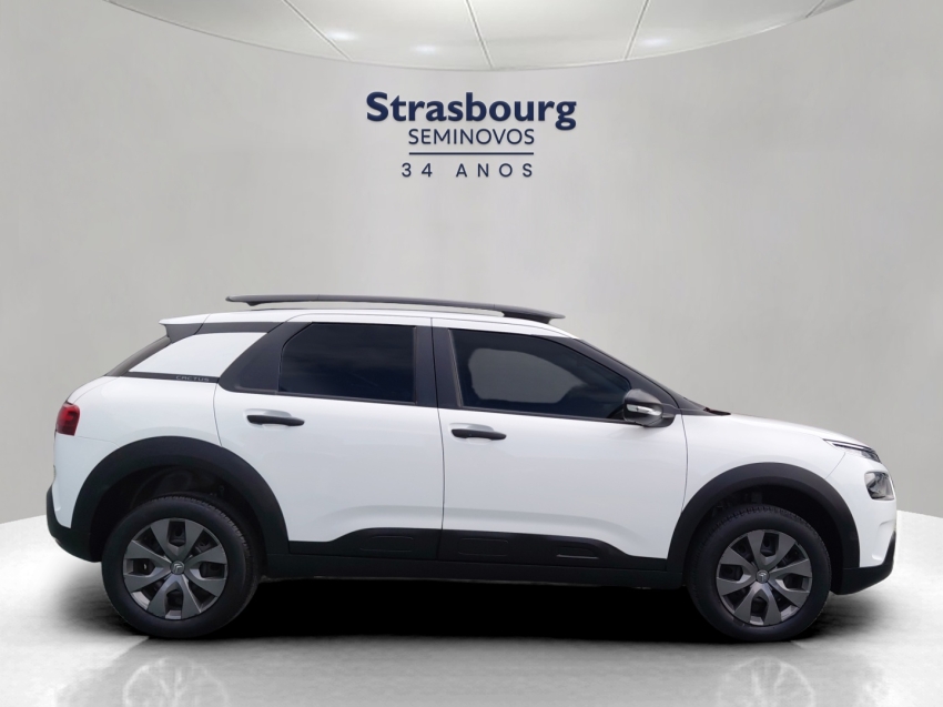 citroen c4 cactus 1.6 vti 120 flex live eat6 1.5 4p automatico 2021