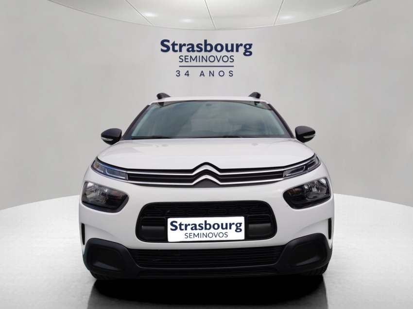 citroen c4 cactus 1.6 vti 120 flex live eat6 1.5 4p automatico 2021
