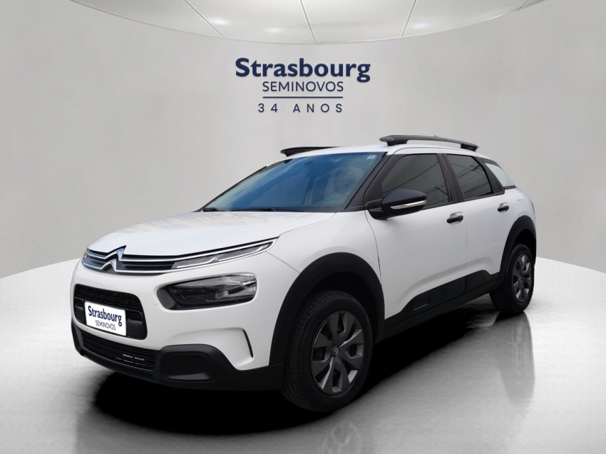 citroen c4 cactus 1.6 vti 120 flex live eat6 1.5 4p automatico 2021