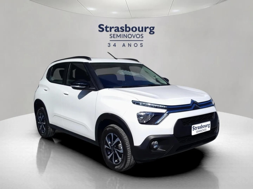 citroen c3 1.6 16v flex feel pack at6 4p automatico 2024