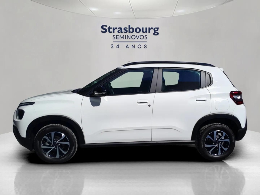 citroen c3 1.6 16v flex feel pack at6 4p automatico 2024