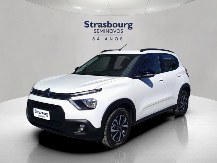 citroen c3 1.6 16v flex feel pack at6 4p automatico 2024