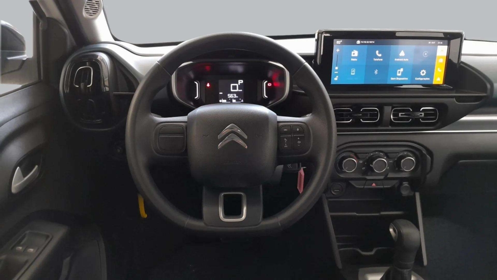 citroen c3 1.6 16v flex feel pack at6 4p automatico 2024