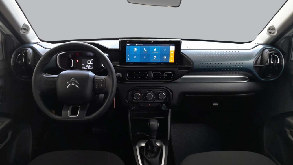 citroen c3 1.6 16v flex feel pack at6 4p automatico 2024
