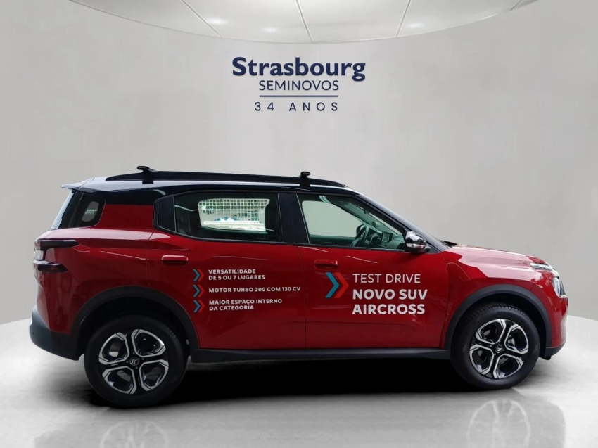 citroen c3 aircross 1.0 turbo 200 flex shine cvt 4p automatico 2024