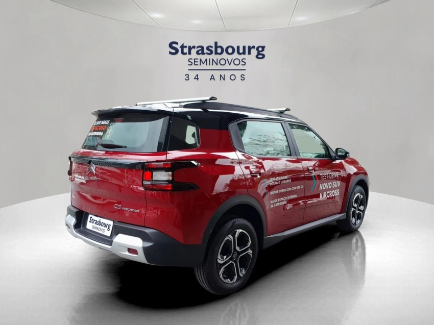 citroen c3 aircross 1.0 turbo 200 flex shine cvt 4p automatico 2024